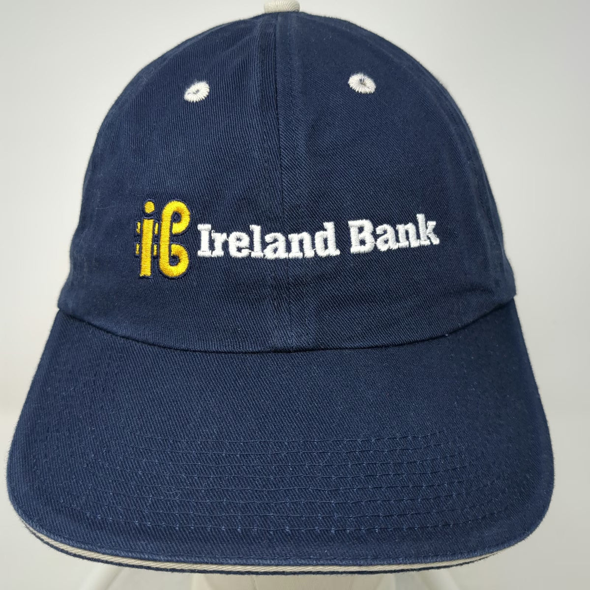 Fahrenheit Baseball Cap Blue One Size Ireland Bank Since 1892 Strapback Hat