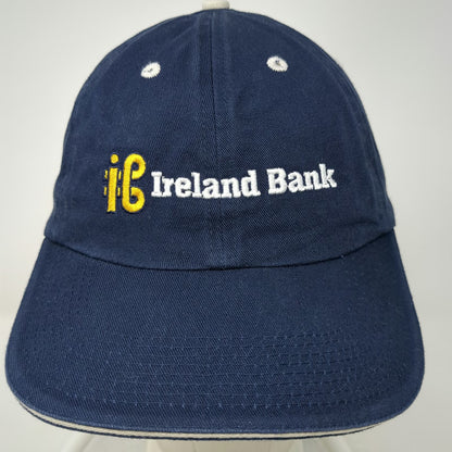 Fahrenheit Baseball Cap Blue One Size Ireland Bank Since 1892 Strapback Hat