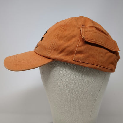 VONPOK Bulleit Bourbon Frontier Whiskey Baseball Cap Orange OSFM Slideback Hat