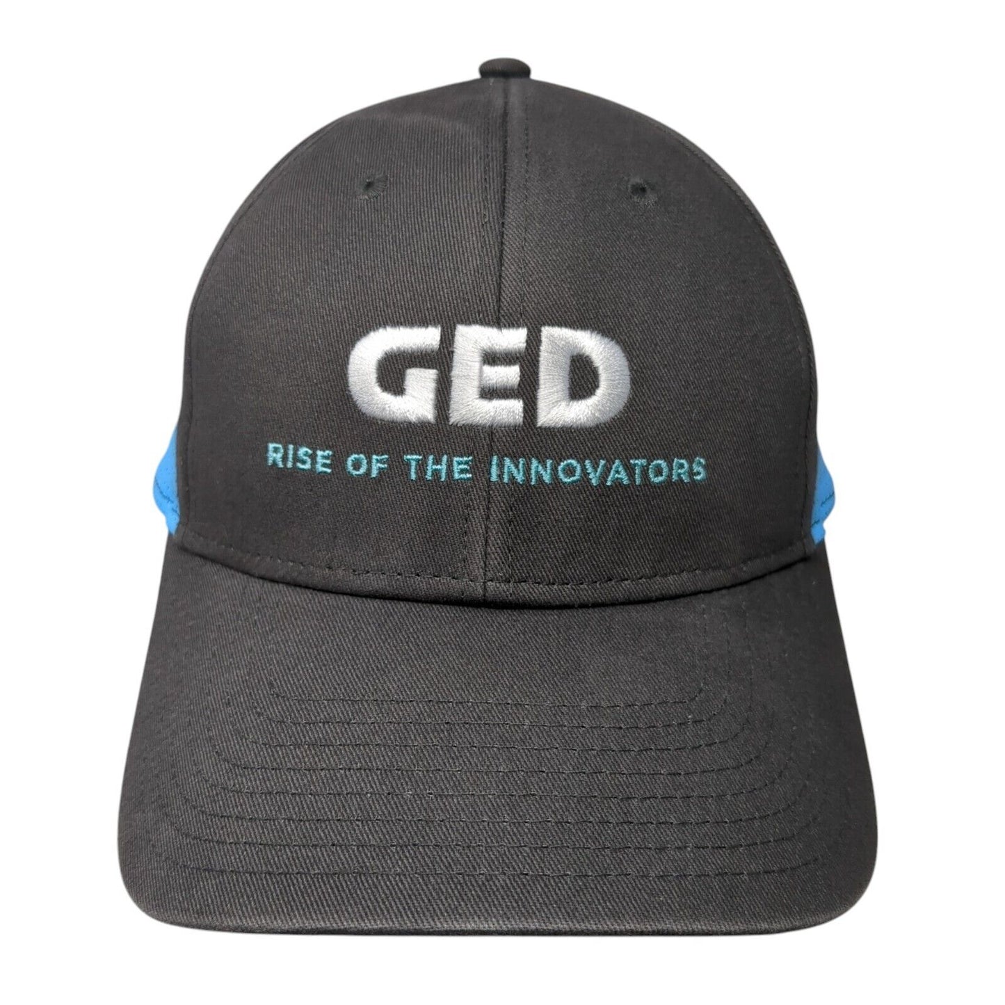 GED Rise Of The Innovators Strapback Hat Gray One Size Adjustable