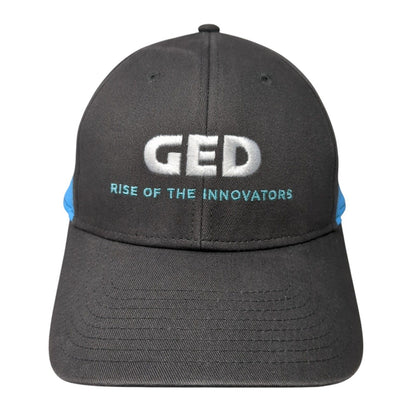 GED Rise Of The Innovators Strapback Hat Gray One Size Adjustable