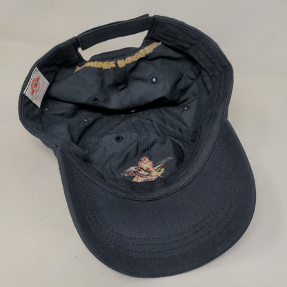 Anheuser-Busch Strapback Hat Blue OSFA Jacksonville Brewery Tour