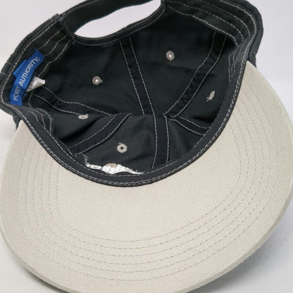 Port Authority Baseball Cap Black One Size AgRidge Repair Tractor Contrast Hat