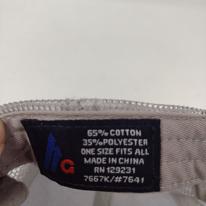 Idaho Sunset Strapback Mesh Back Trucker Hat Gray OSFA Colorblock HG