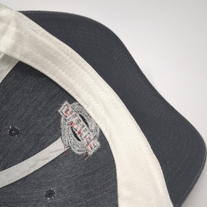 Owyhee Snapback Mesh Back Trucker Hat Gray One Size Port Authority