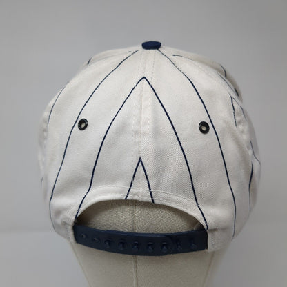 Terra Snapback Hat Multi OSFA Striped Embroidered Colorblock Vent Holes