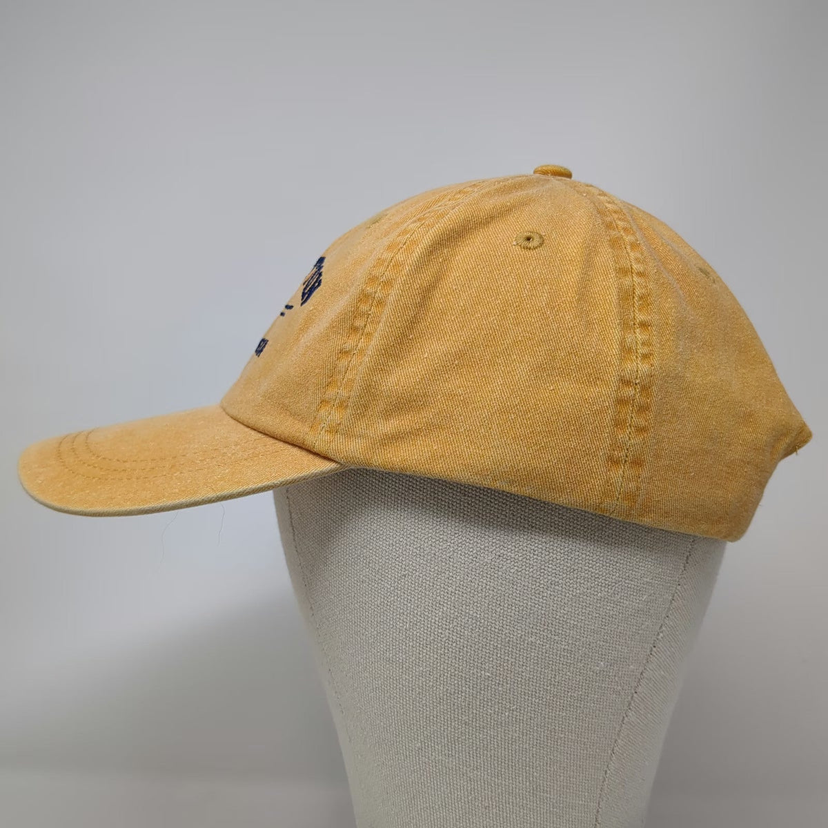 South Athletics Baseball Cap Yellow One Size Charleston West Virginia Cotton Hat