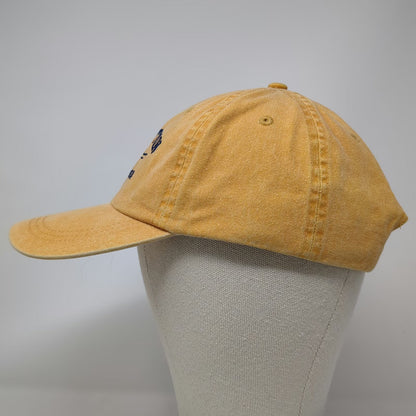 South Athletics Baseball Cap Yellow One Size Charleston West Virginia Cotton Hat
