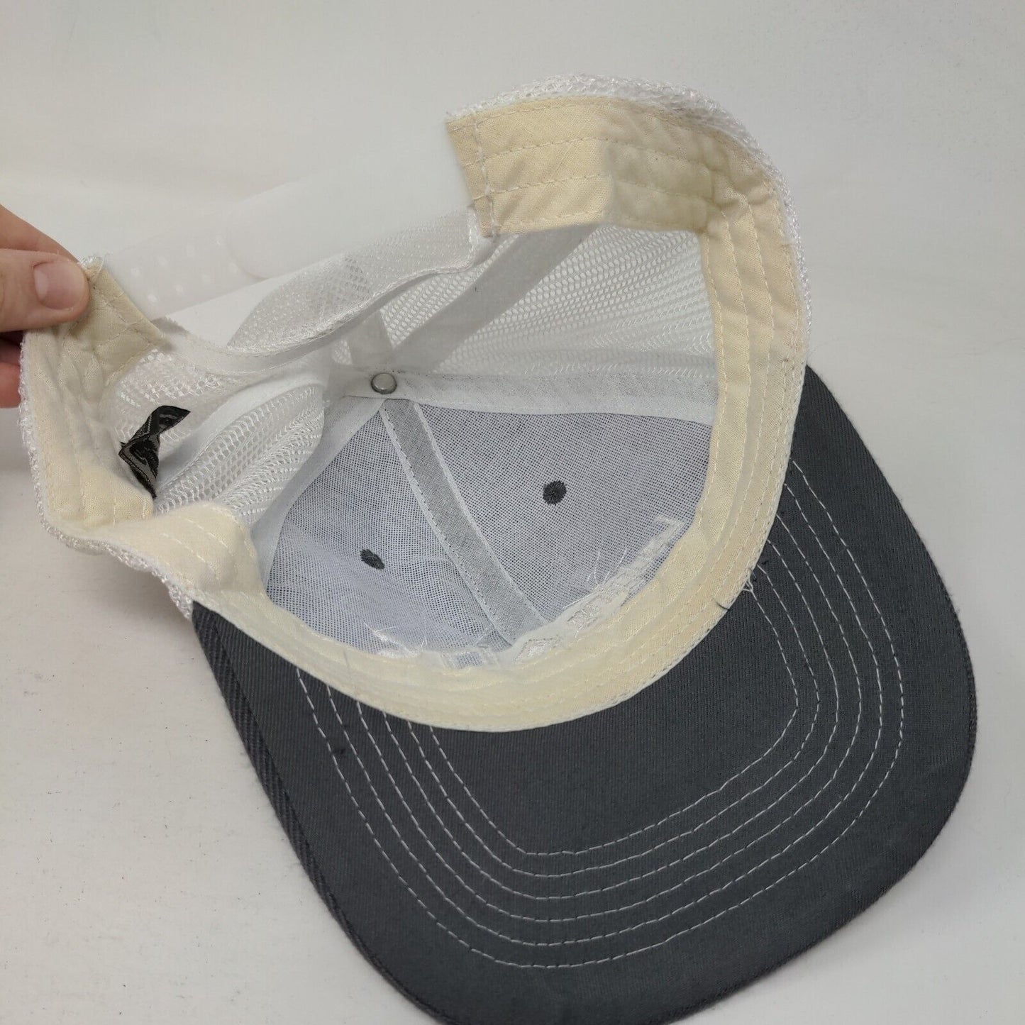 Lodging Solutions ITS Snapback Mesh Back Trucker Hat Gray One Size Cobra