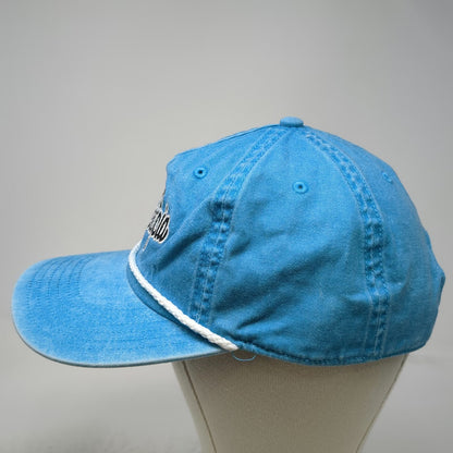 Legacy 5 Panel Blue One Size Rope Snapback Cotton TacoTopia Embroidered Hat