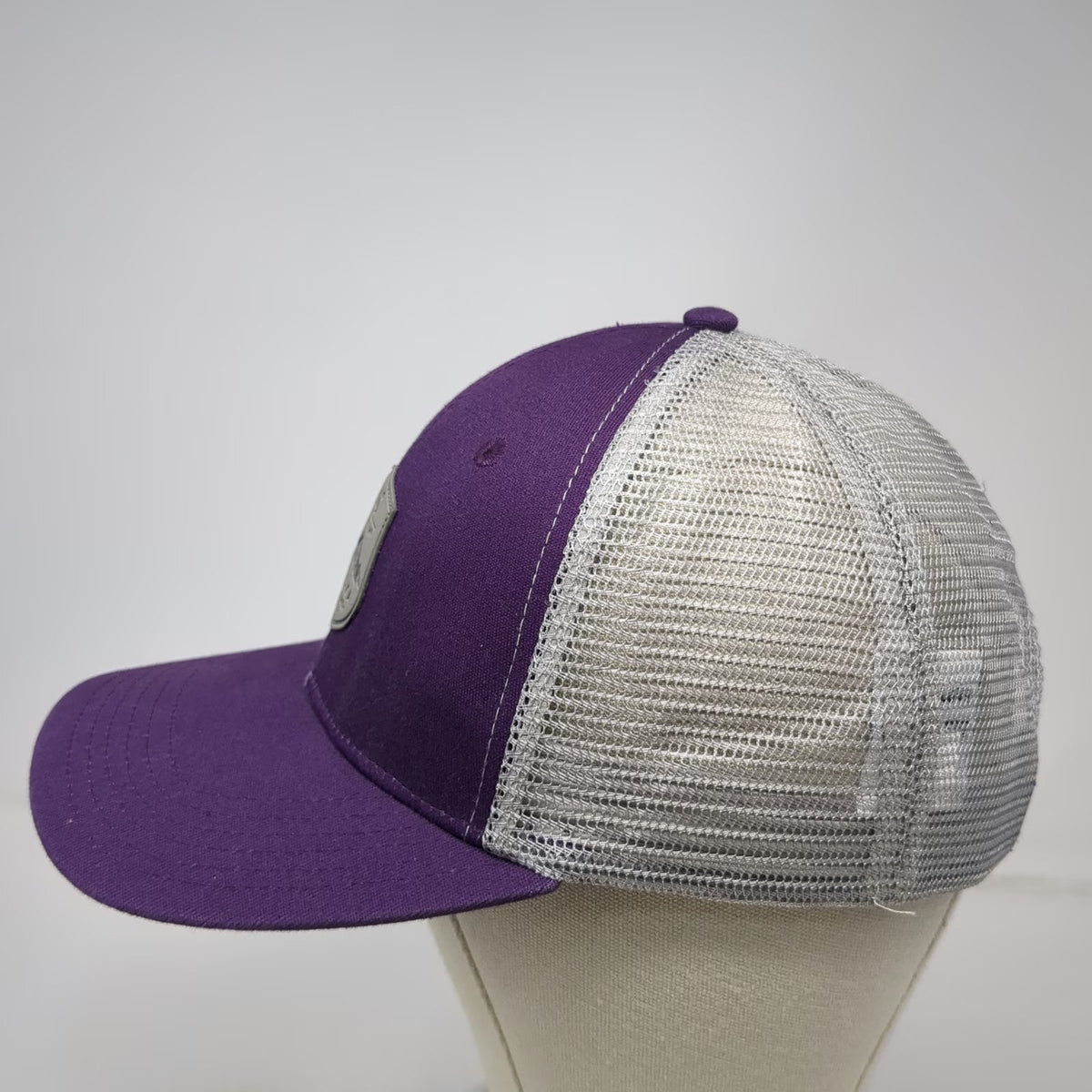44 North Vodka Baseball Cap Purple One Size Mesh Snapback Idaho Distillery Hat