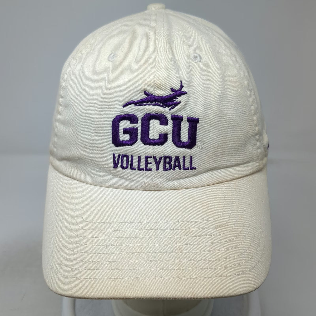 Nike Grand Canyon University GCU NCAA Volleyball Cap Beige One Size OSFM Hat