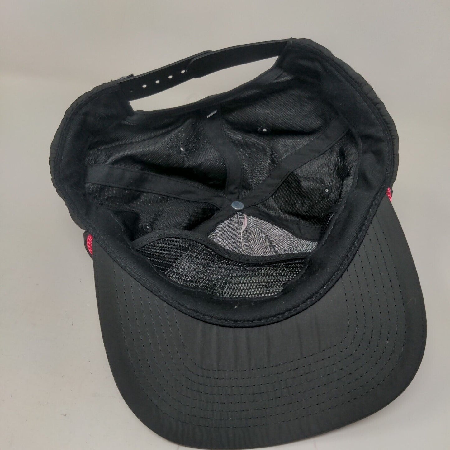 Villon Patch Snapback Rope Hat Multicolor One Size Dragon Adjustable