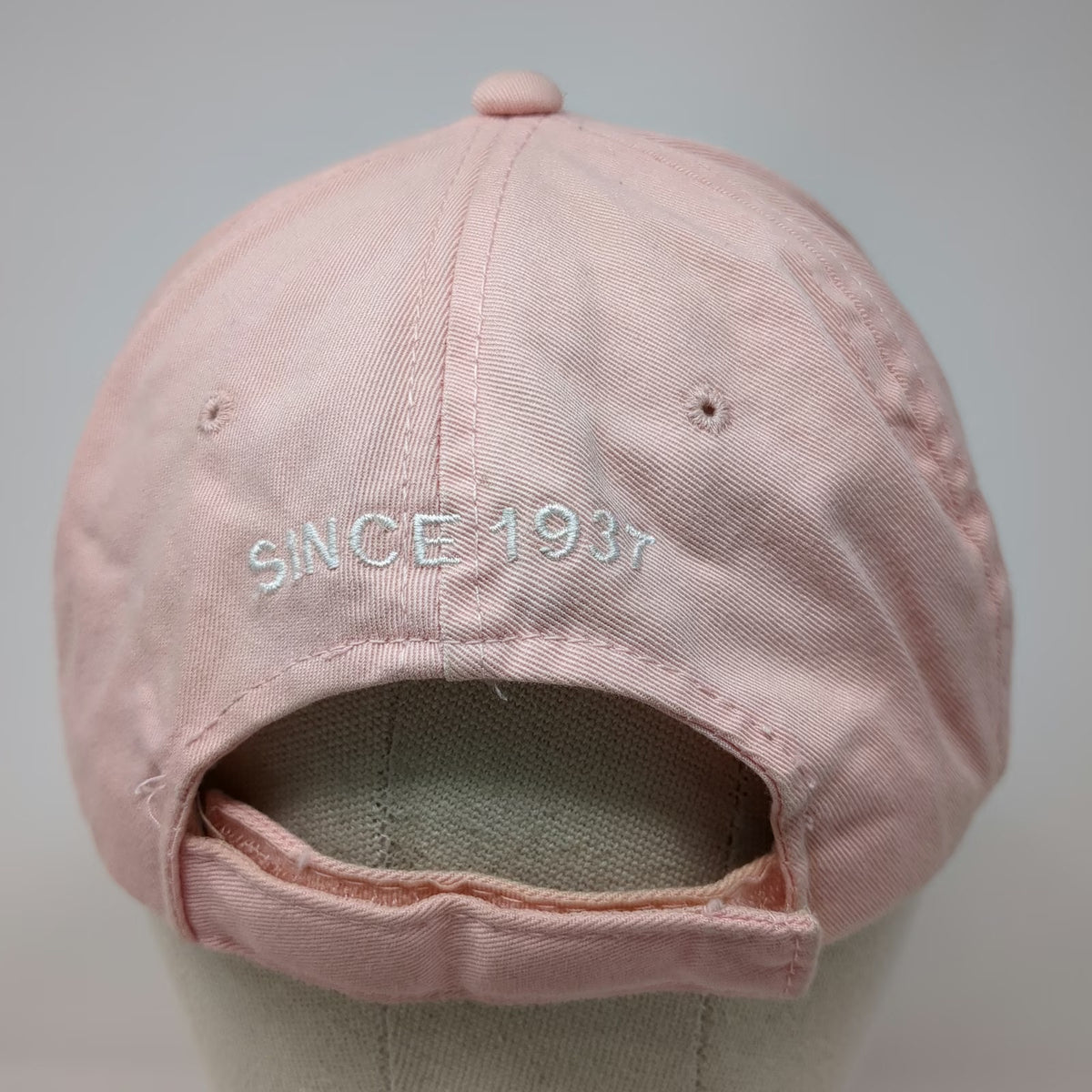 Outdoor Cap Ducks Unlimited Baseball Cap Pink One Size Strapback Embroidered