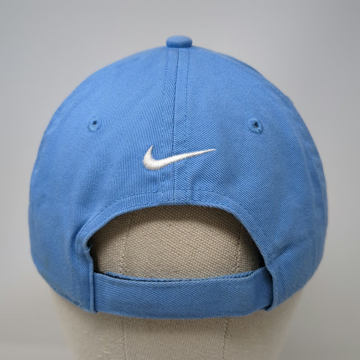 Nike Baseball Cap Blue One Size Mitchell Spearman Golf Swoosh Strapback Hat