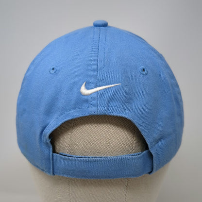 Nike Baseball Cap Blue One Size Mitchell Spearman Golf Swoosh Strapback Hat