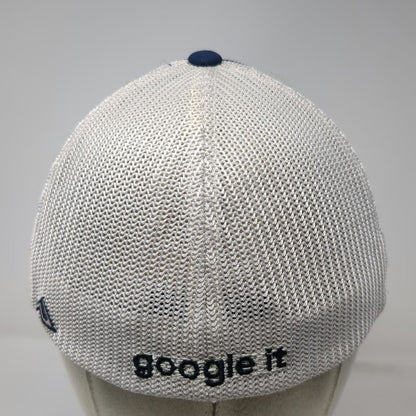 Pacific Headwear Baseball Cap Blue 8 Mesh Fitted WebMarkets Google It Hat