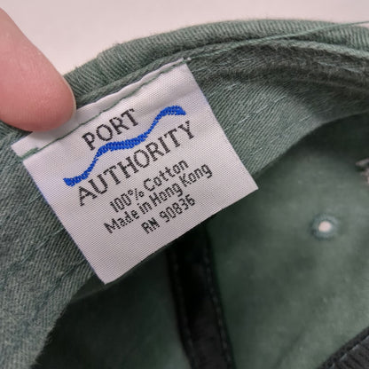 Port Authority Green Baseball Cap One Size Sun Graphic UBA Convention 2000 Hat