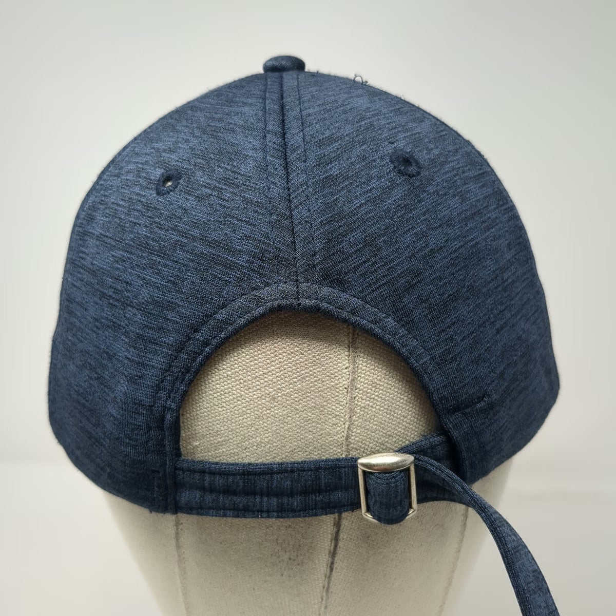 Sportsman Anaplan Baseball Cap Blue One Size Heathered Polyester Slideback Hat