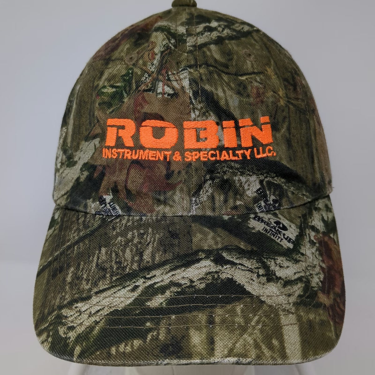 Outdoor Baseball Cap Green One Size Robin Instrument Specialty LLC Camo Hat