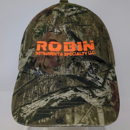 Outdoor Baseball Cap Green One Size Robin Instrument Specialty LLC Camo Hat