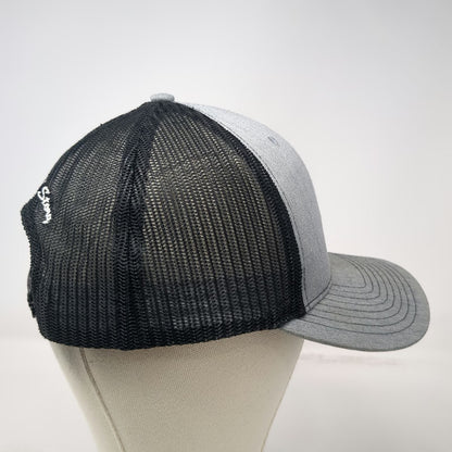 Richardson Trucker Hat Gray One Size Robbie Vee Let's Talk Story Snapback