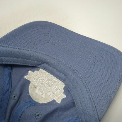 Tractor Supply Co Baseball Cap Blue One Size Slideback Cow Graphic Cotton hat