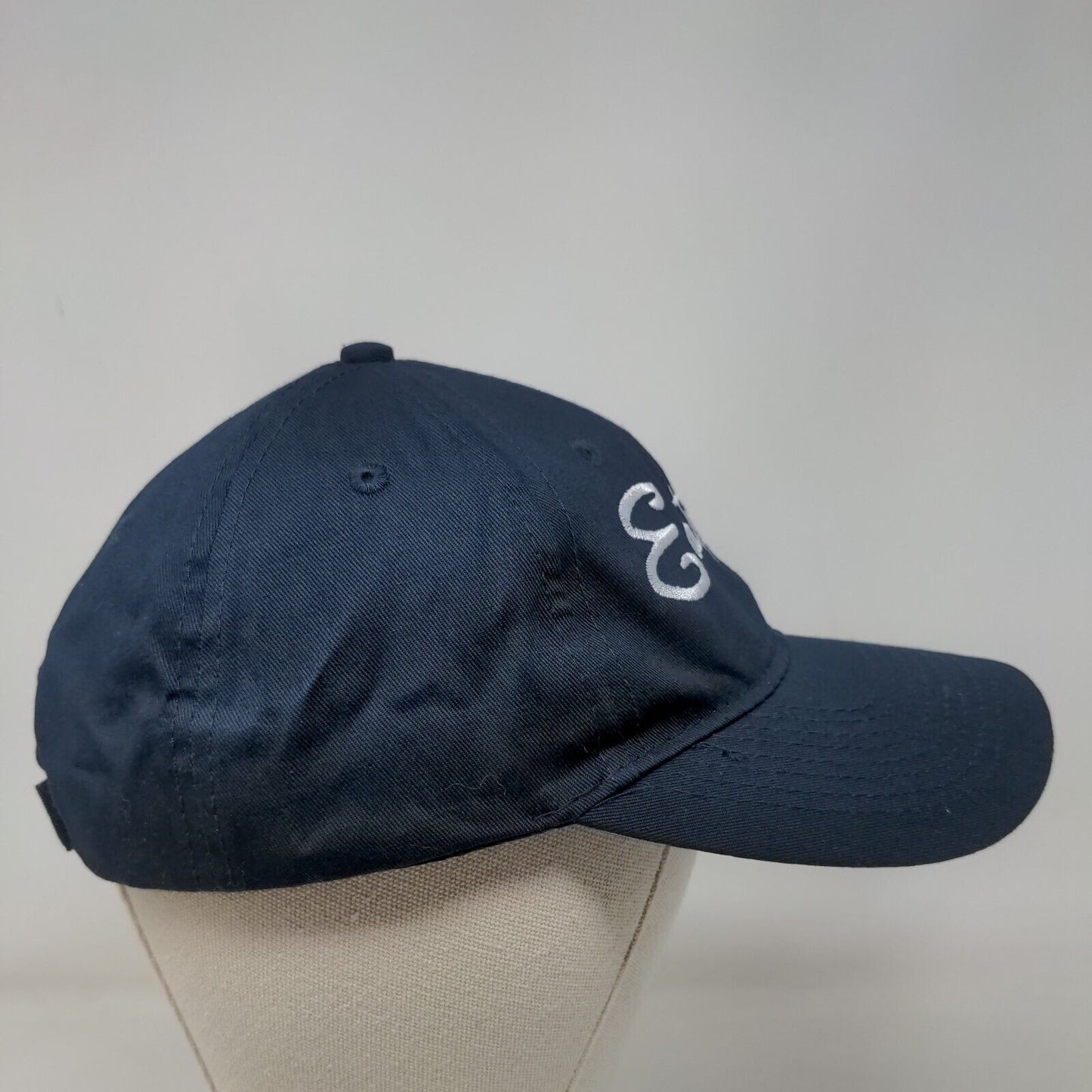 Eastpoint NYC Strapback Hat Blue One Size Embroidered Port & Company