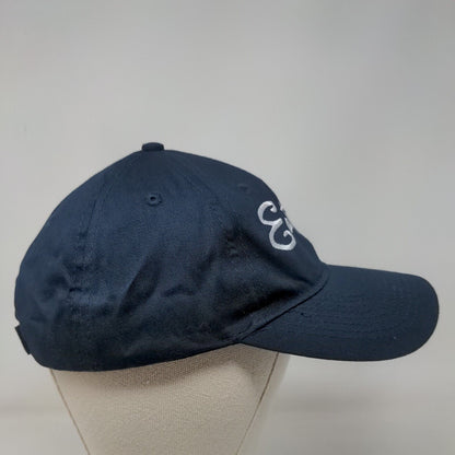 Eastpoint NYC Strapback Hat Blue One Size Embroidered Port & Company