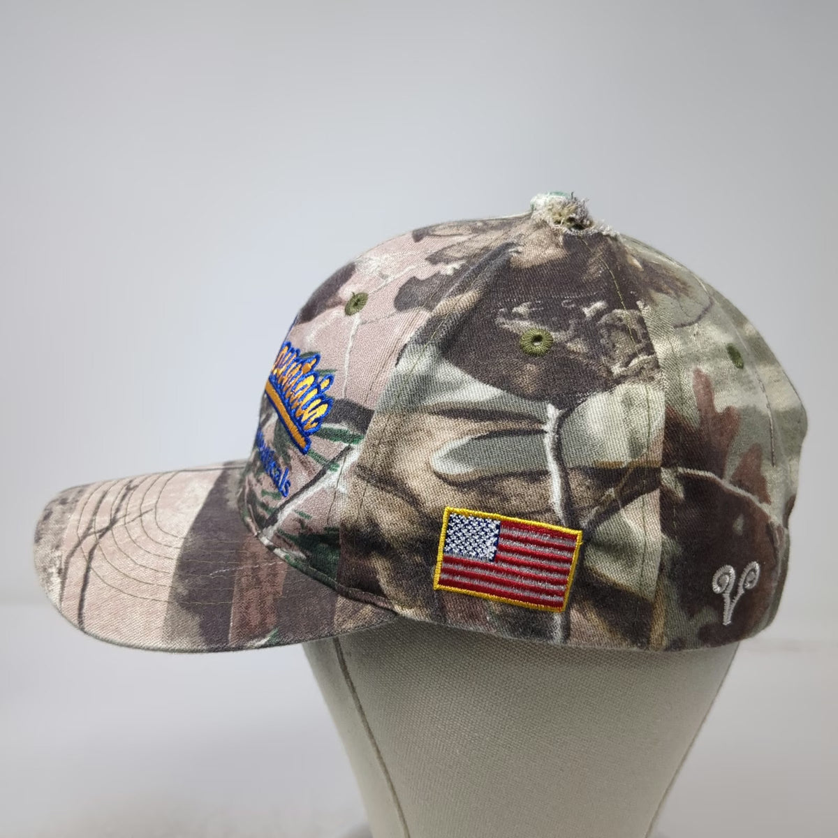 Vie Rocky Mountain Pharmaceuticals Boehringer Ingelheim Camo Green One Size Hat