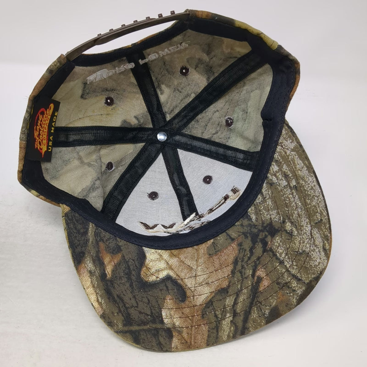 Frank Doolittle Snapback Green One Size IBEW Local 283 Camo Hydro Power Hat
