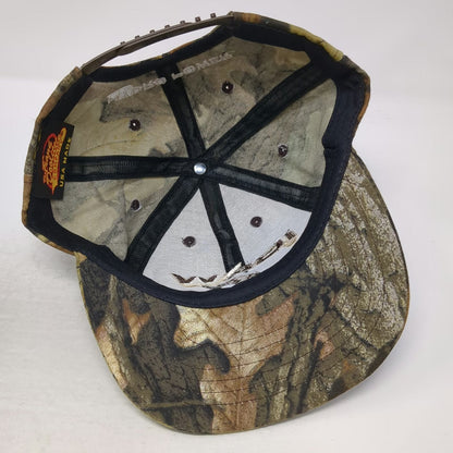 Frank Doolittle Snapback Green One Size IBEW Local 283 Camo Hydro Power Hat