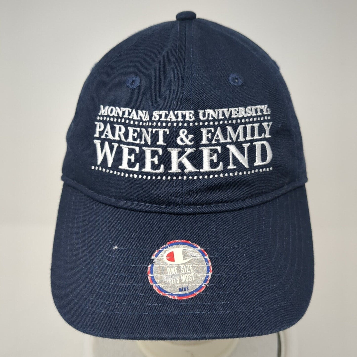 Montana State University Parent & Family Weekend Slideback Hat Blue OS Champion