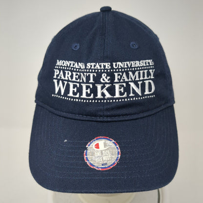 Montana State University Parent & Family Weekend Slideback Hat Blue OS Champion