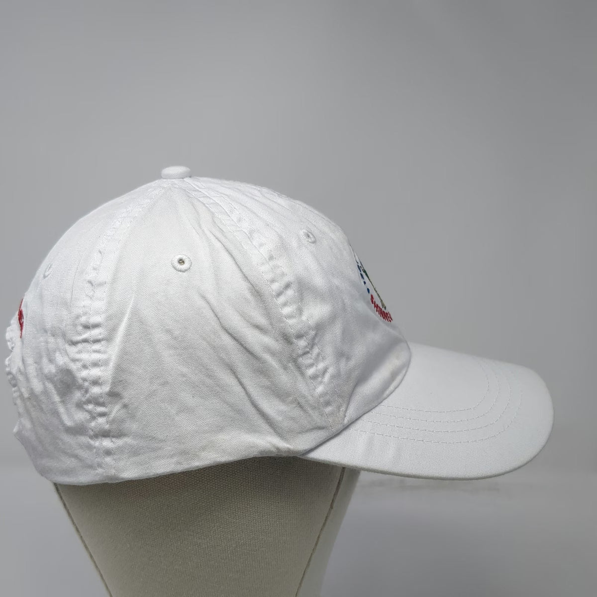 Peter Millar Baseball Cap White One Size 126th US Open Shinnecock Hills Hat USGA
