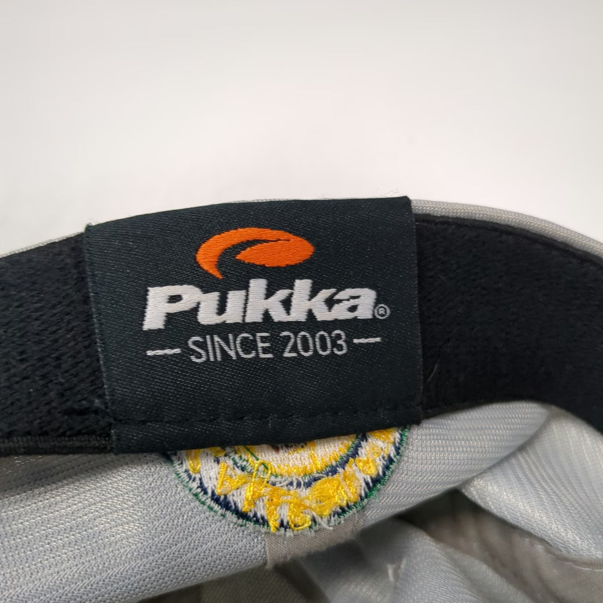 Pukka Baseball Cap Gray XL Lake Tahoe Golf Course California State Parks Hat