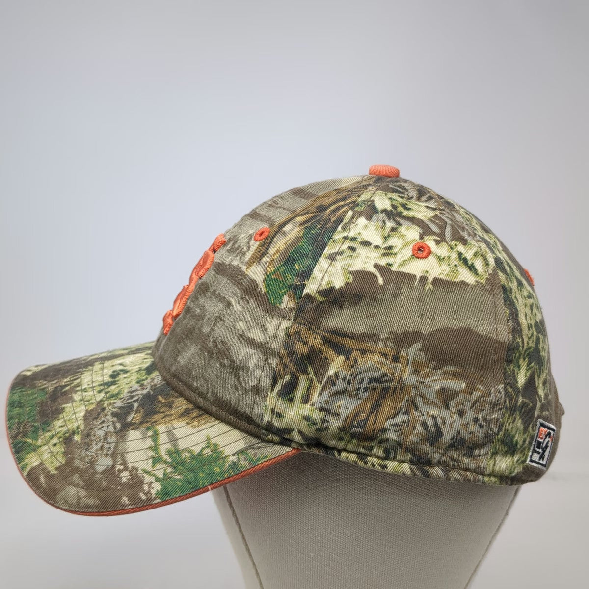 Idaho State Bengals NCAA The Game Cap Brown Camo One Size Slideback Hat Outdoor