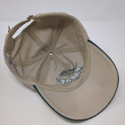 Restless Spirits Distilling Co Slideback Hat Brown One Size Bayside
