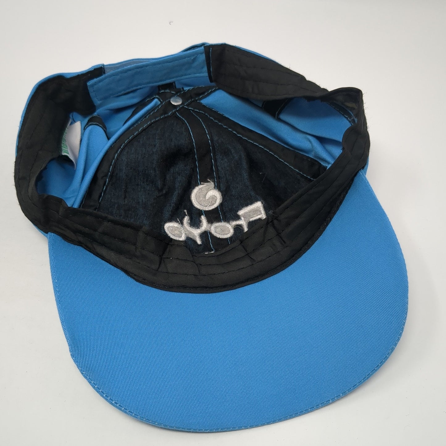 Froyo Run 2016 Strapback Baseball Cap Blue One Size Adjustable Embroidered