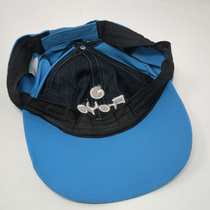 Froyo Run 2016 Strapback Baseball Cap Blue One Size Adjustable Embroidered