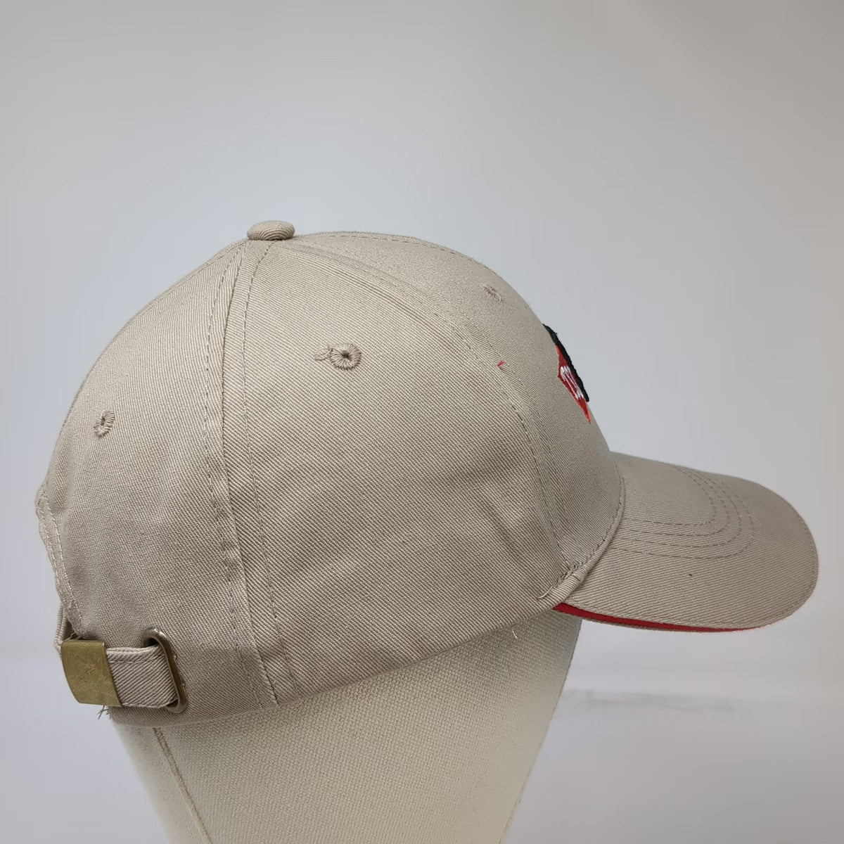 Tractor Supply Co Beige One Size Baseball Cap Embroidered Logo Since 1938 Hat
