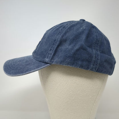Sportsman Baseball Cap Blue One Size Friendly River Music Cornish Maine Hat