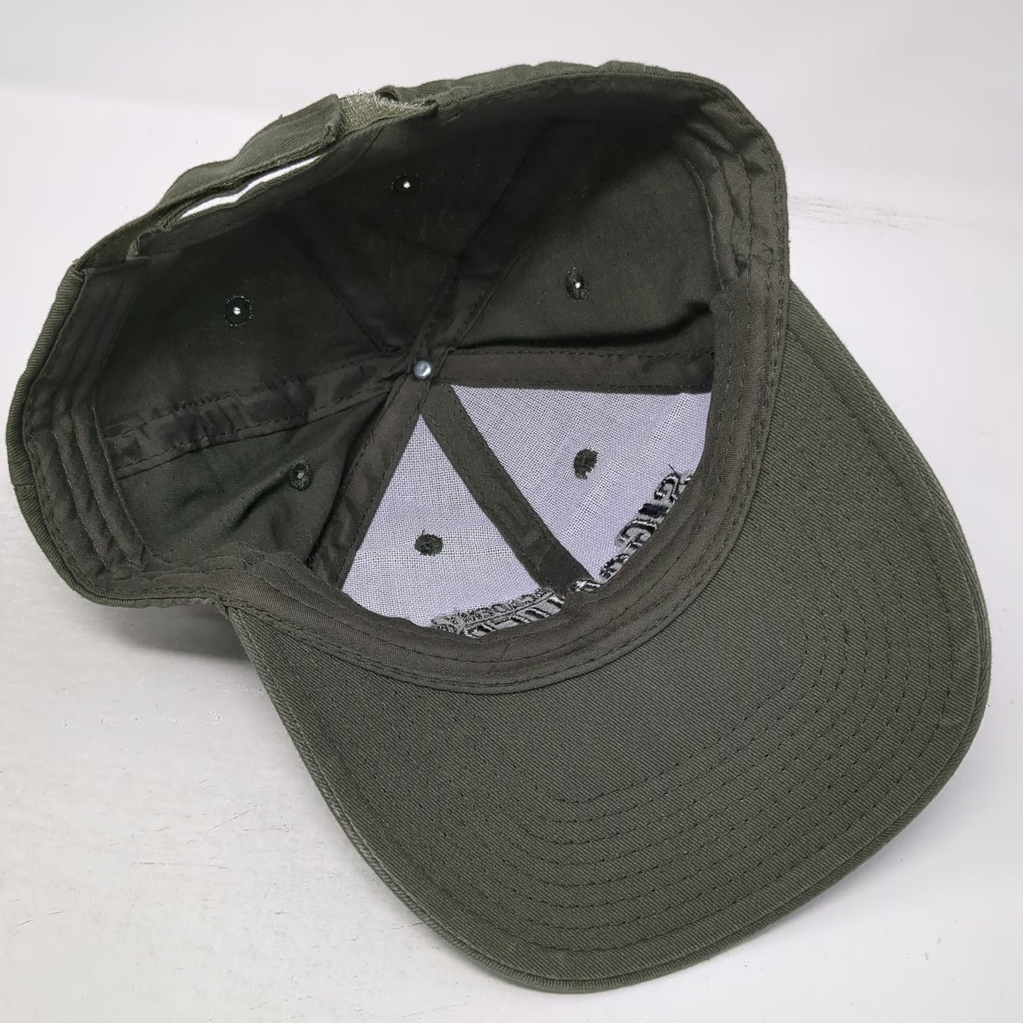 Sig Sauer Academy Baseball Cap Green One Size Strapback Hat Shooting Training
