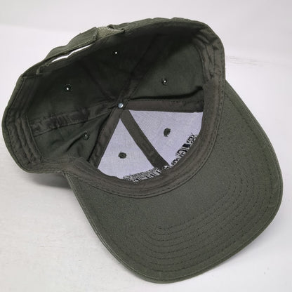 Sig Sauer Academy Baseball Cap Green One Size Strapback Hat Shooting Training
