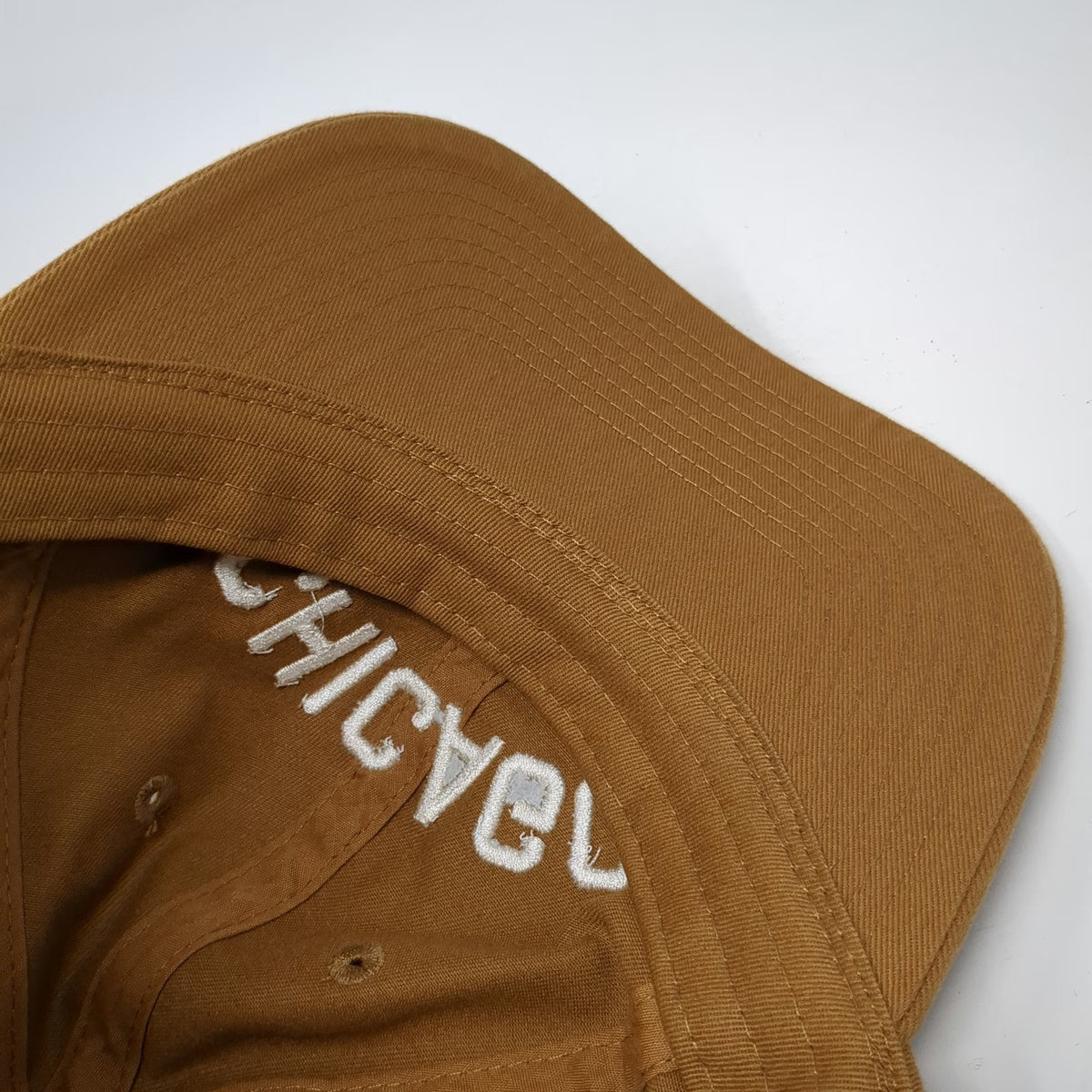 Gear for Sports Baseball Cap Brown One Size Chicago Adler Planetarium Slideback