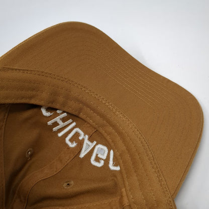 Gear for Sports Baseball Cap Brown One Size Chicago Adler Planetarium Slideback