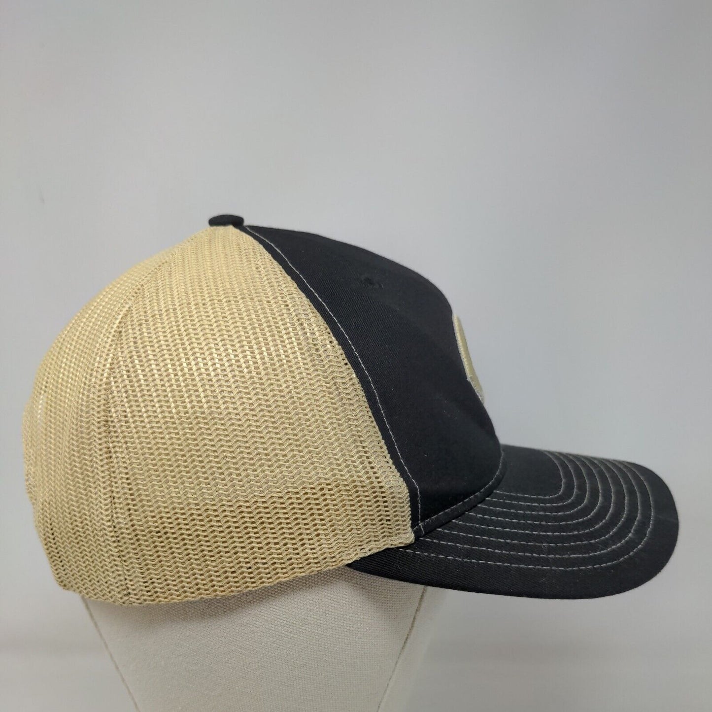 Richardson Men's Snapback Mesh Back Hat Multicolor Style 112 Chicago Bears Logo