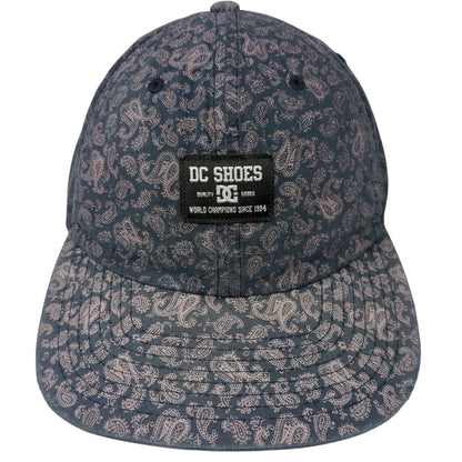 DC Shoes Patch Snapback Hat Multicolor One Size Adjustable Paisley