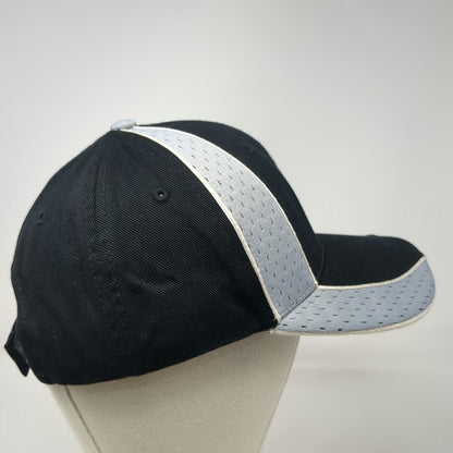 '47 Brand New York Yankees MLB Baseball Cap Black One Size Gray Strapback Hat
