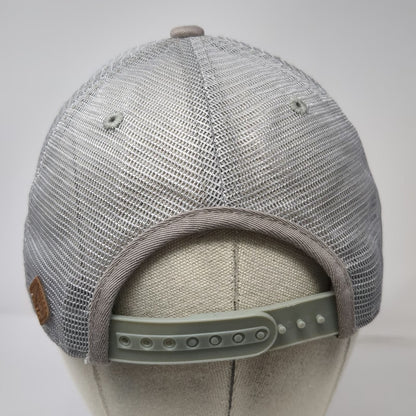 Kind Design Trucker Hat Gray One Size Yosemite National Park Patch Map Brim
